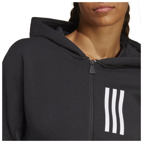 Adidas Γυναικεία ζακέτα W MV SL FZ HD Adidas Γυναικεία ζακέτα W MV SL FZ HD